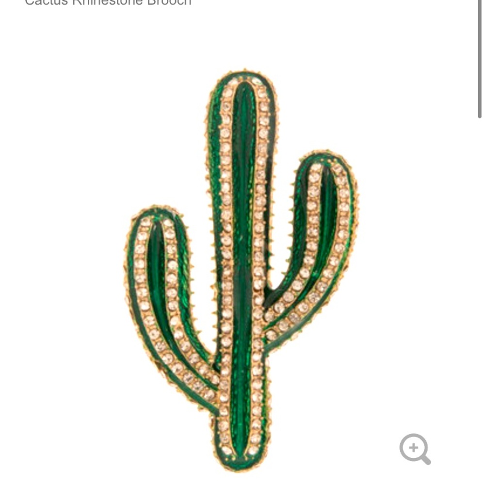Cactus Brooch
